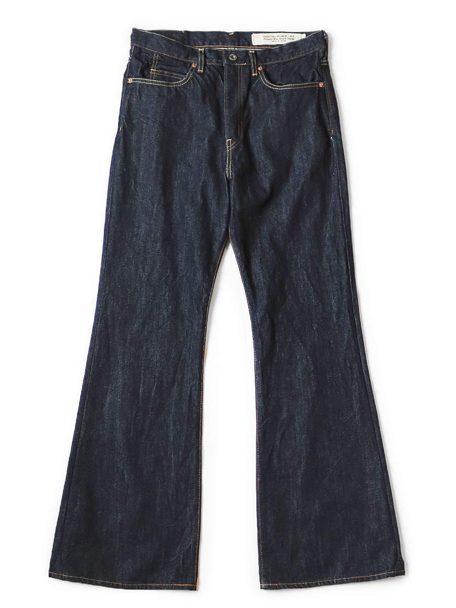 『日本連線中』2026SS KAPITAL 14oz denim 5-pocket OKABELLBO 牛仔褲 喇叭褲 SLP108