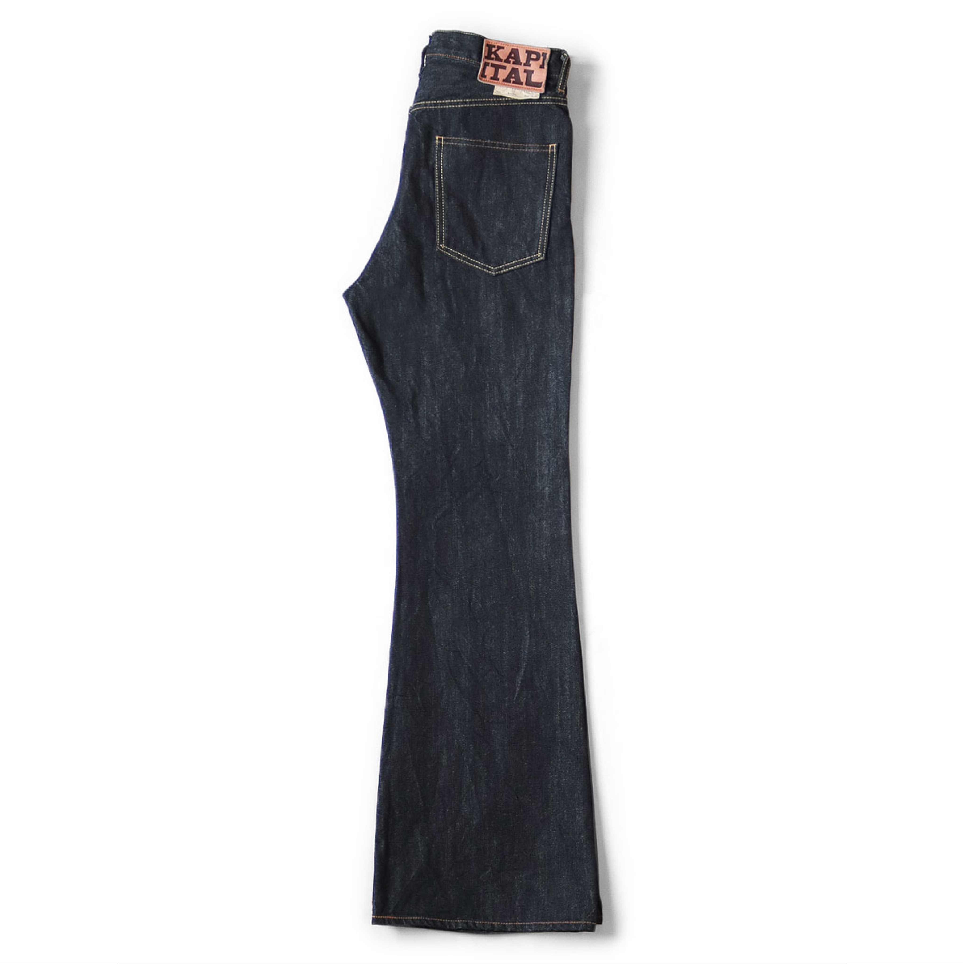『日本連線中』2026SS KAPITAL 14oz denim 5-pocket OKABELLBO 牛仔褲 喇叭褲 SLP108