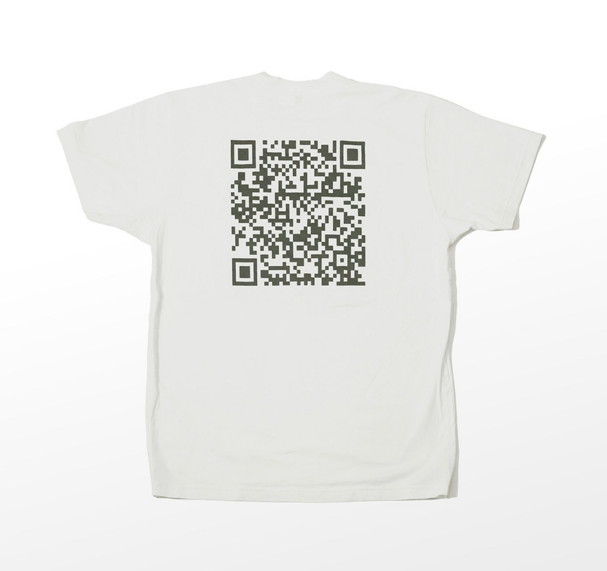 NUMBER NINE by Takahiro Miyashita 2026 N(N) MESSAGE WORDS T-SHIRT WHITE - AUG PRE ORDER ITEM (預訂中)