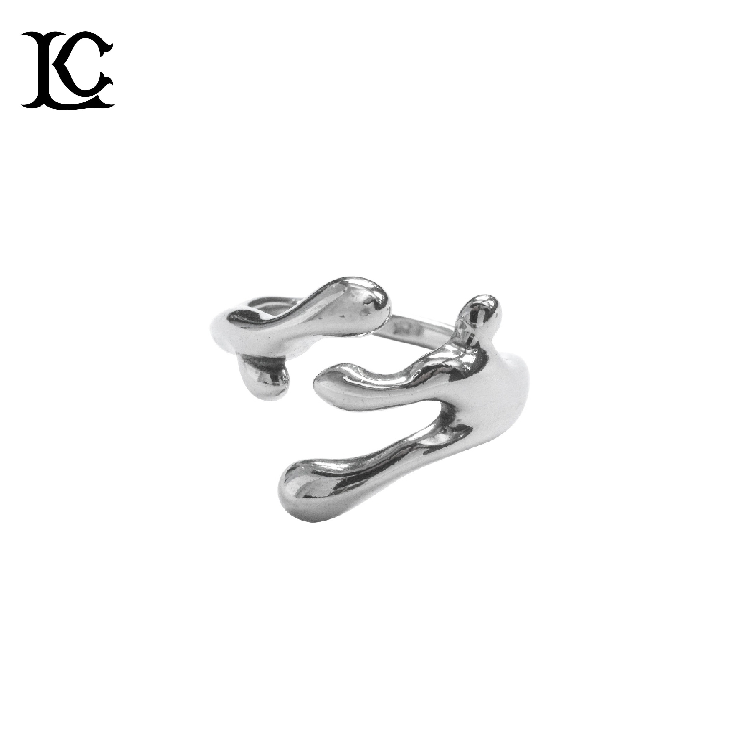 Liam Conner Liquid Metal Rings 流體液化 戒指