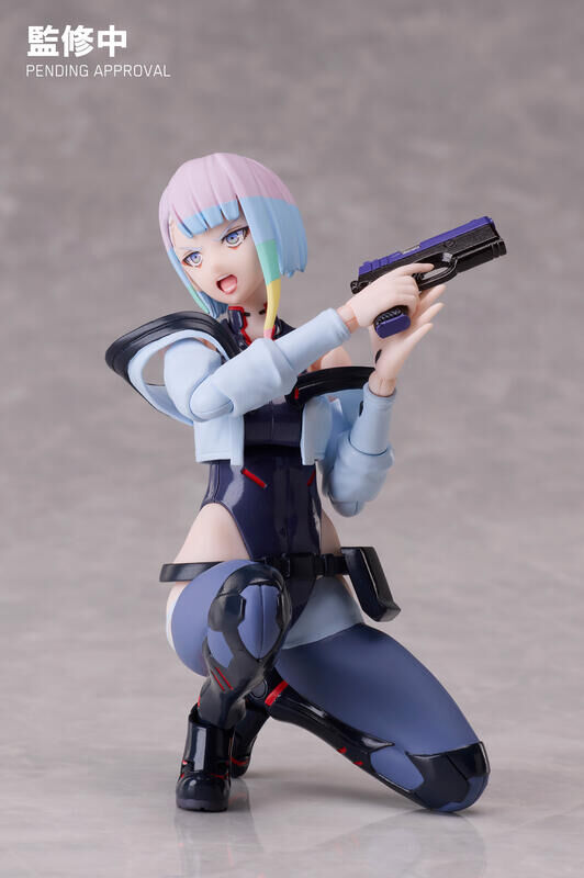 Aniplex 代理版 可動 1/12 BUZZmod. 電馭叛客:邊緣行者 露西