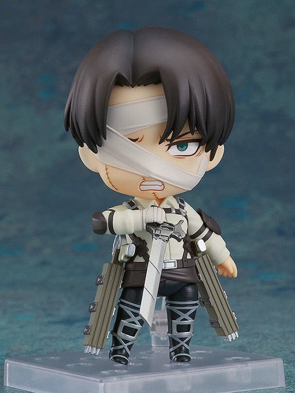 GSC 代理版 黏土人 2002 進擊的巨人 兵長 里維·阿卡曼 The Final Season Ver.