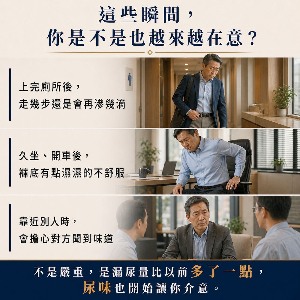 男性80cc可水洗防漏尿內褲，適合尿不乾淨、尿後滴漏、頻尿、膀胱問題或外出怕褲子濕掉的日常防護