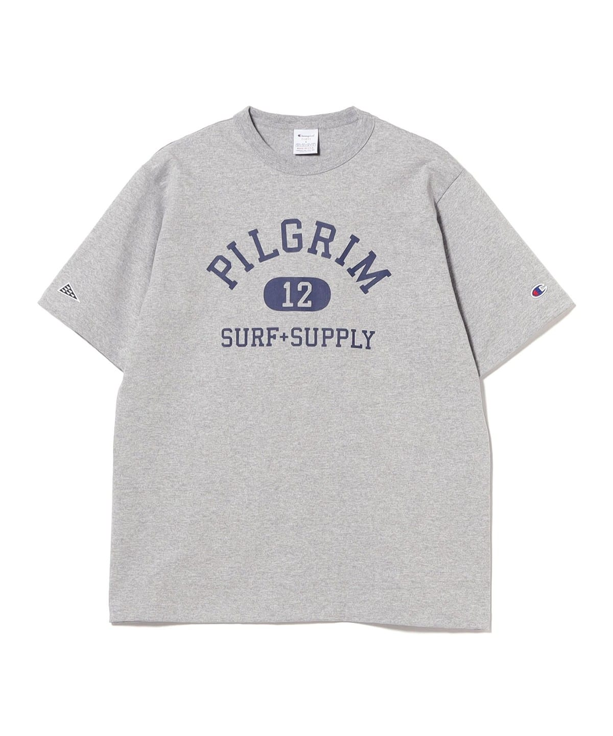 『日本連線中』2026SS Pilgrim Surf+Supply BEAMS X Champion Crack Print Tee 聯名 短T 36080322411
