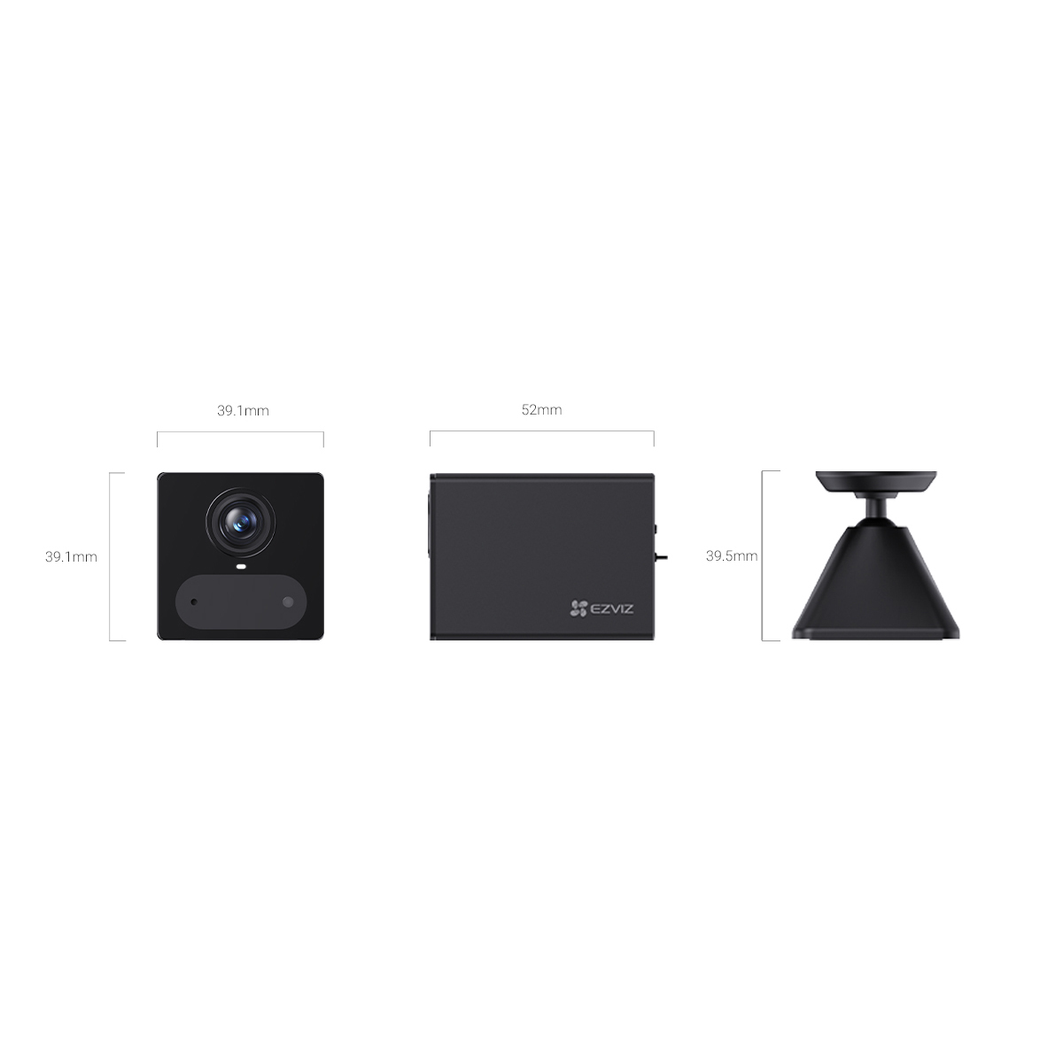 EZVIZ CB2 4G Smart Home Battery Camera