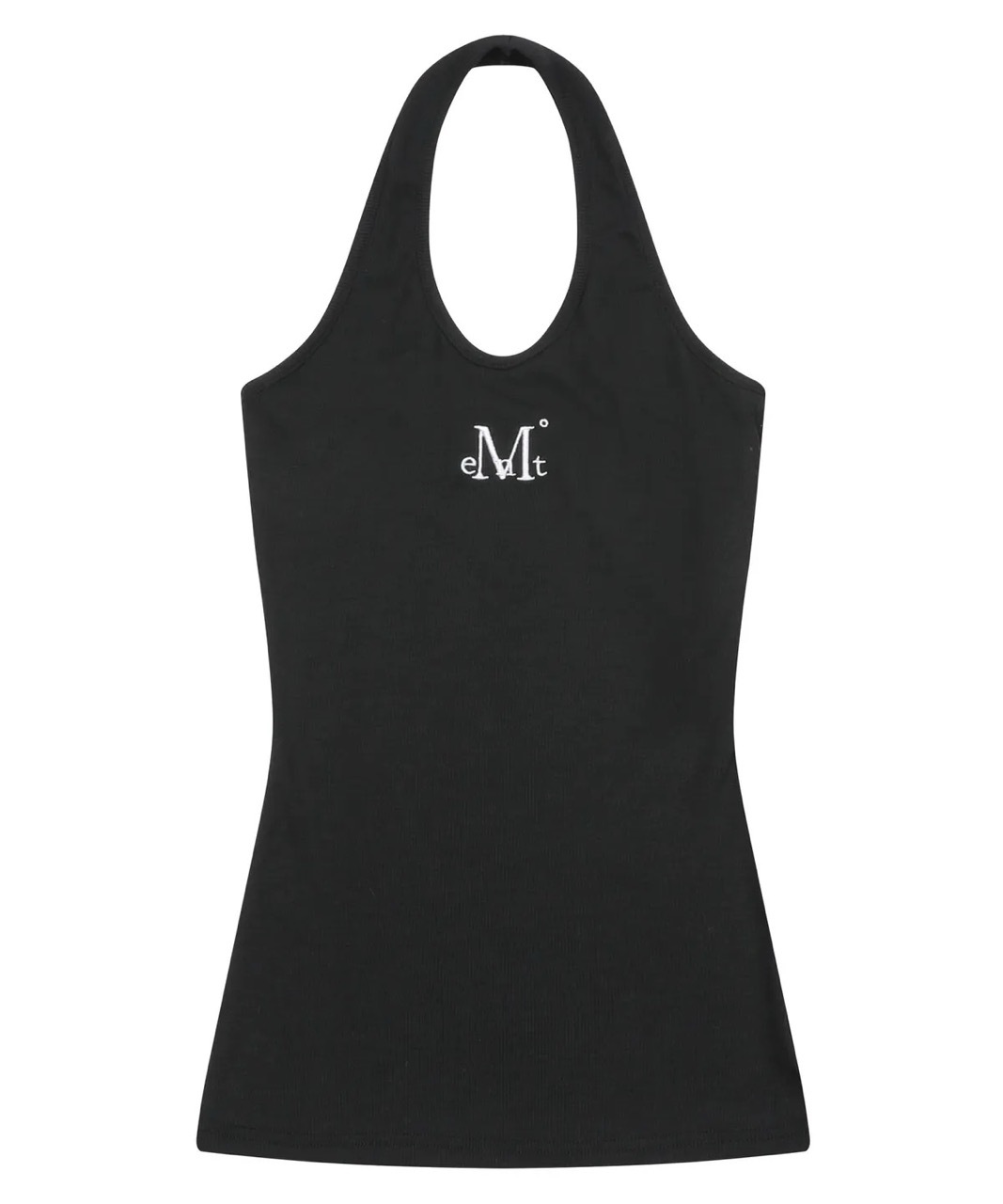 韓國限定🇰🇷 MUCENT NEWDY HALTER NECK LONG SLEEVELESS 掛脖背心 露背 無袖 / 預購