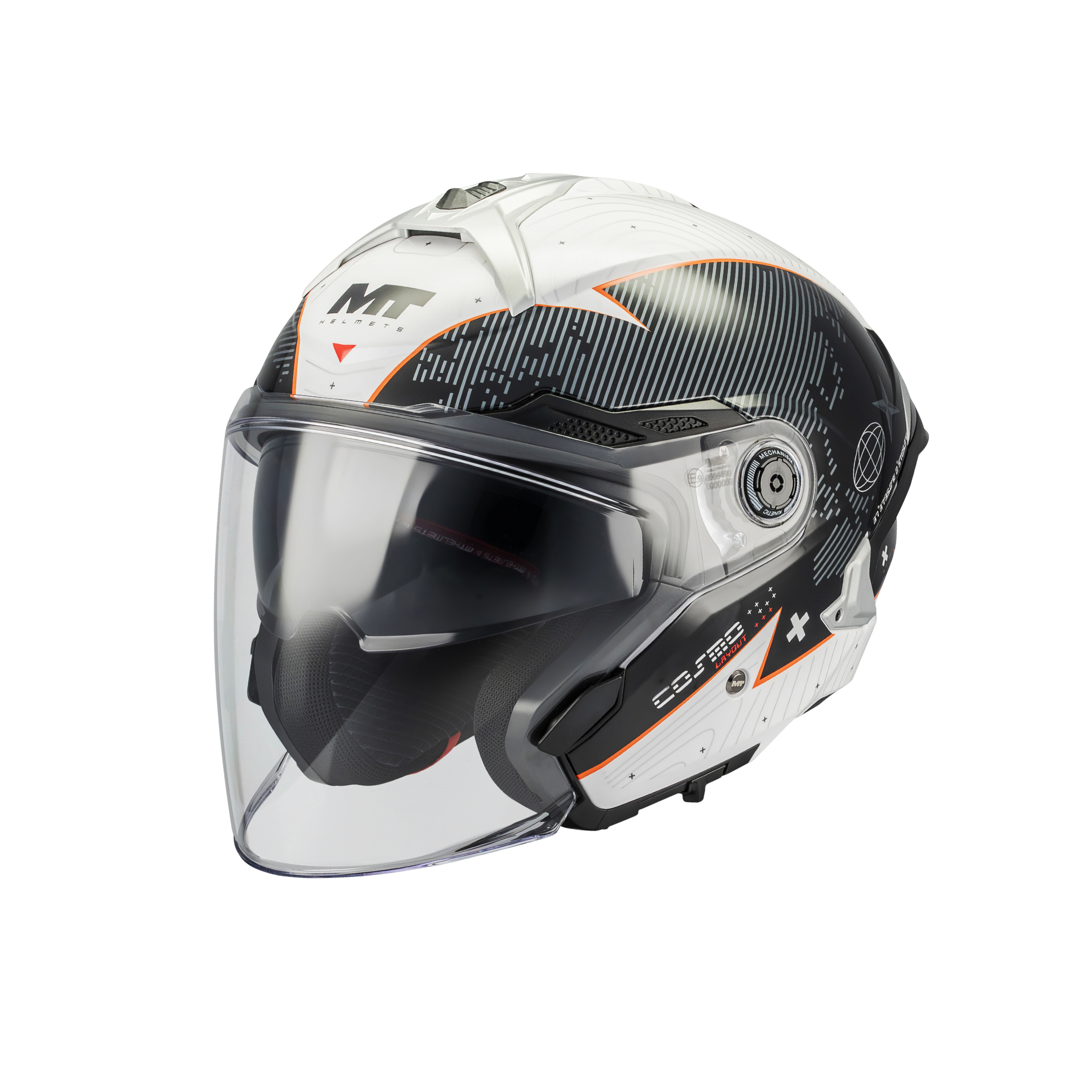 MT HELMETS COSMO SV LAYOUT A1 GLOSS 亮面