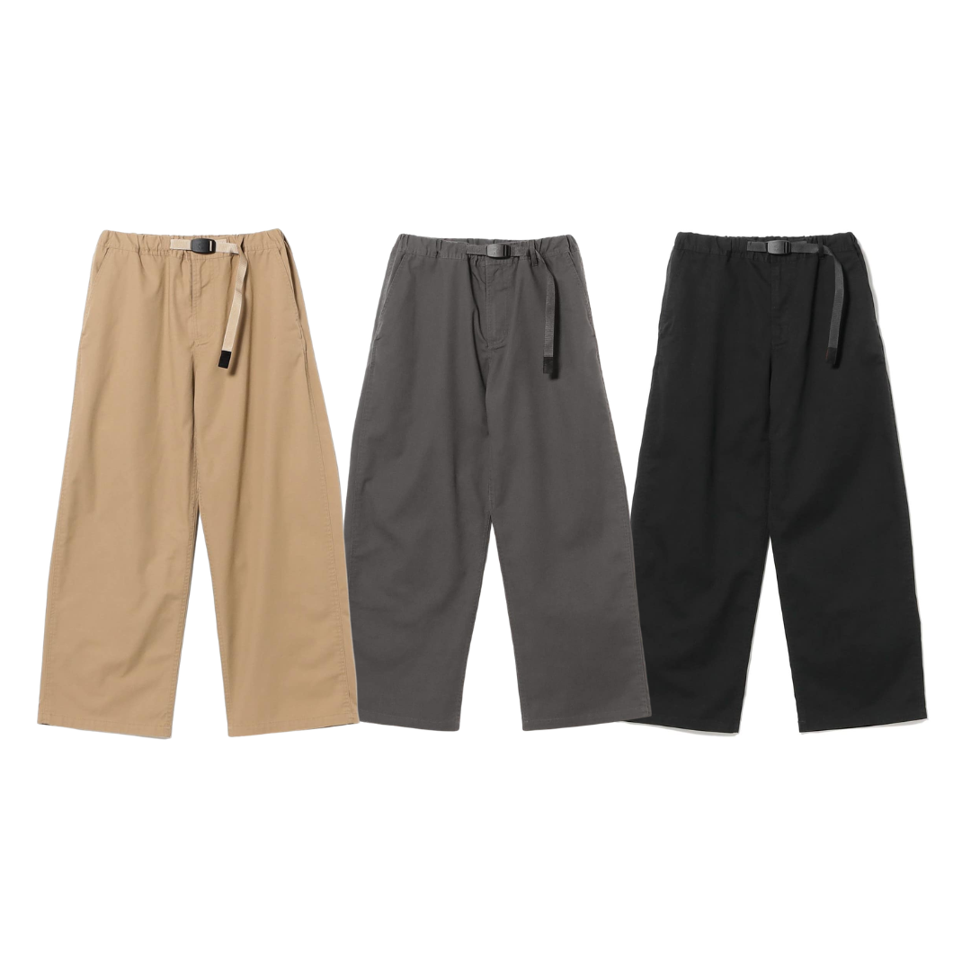 『日本連線中』2026SS BEAMS 別注 Gramicci Wide Twill Pants 聯名 長褲 11243787585