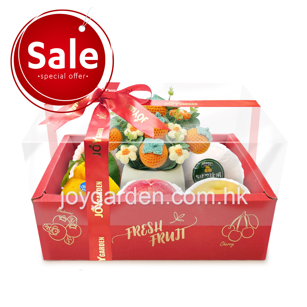 送禮水果禮盒 + 禮品 - (JD52)