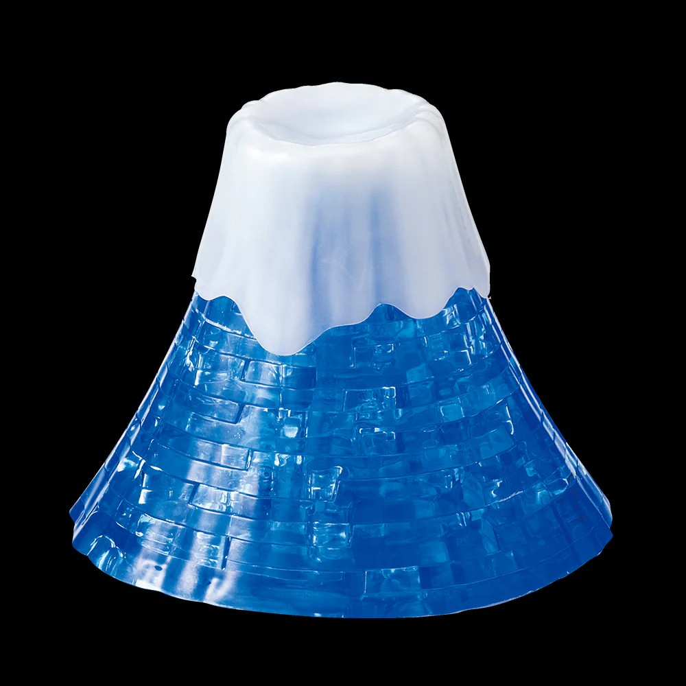 富士山  (立體水晶)