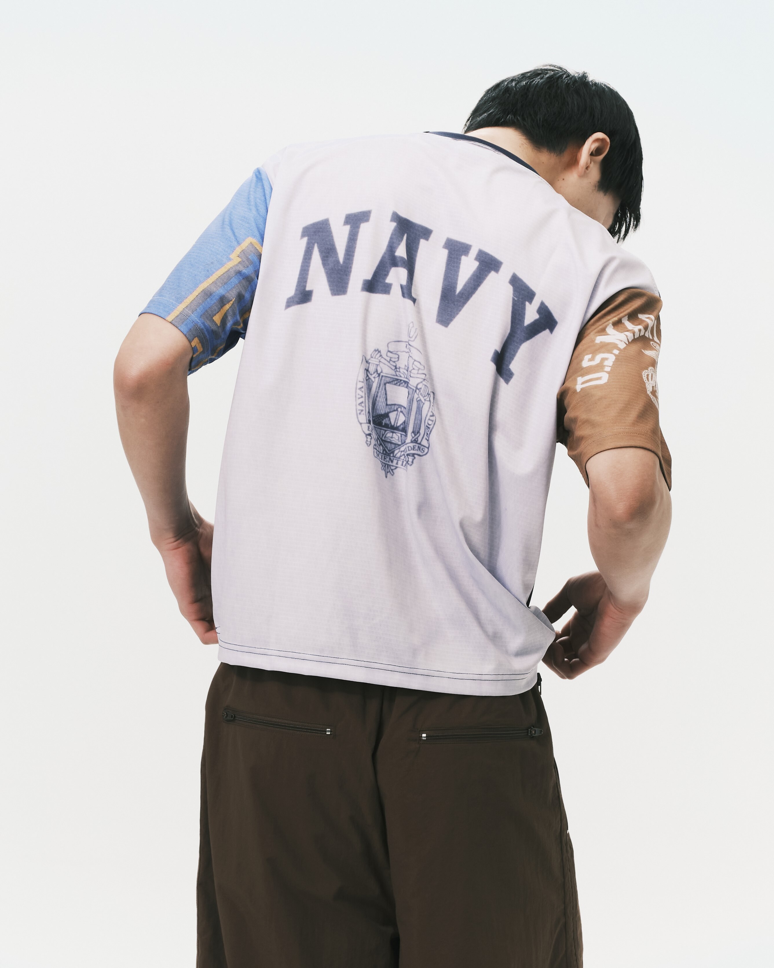 nul1.org ｜(nu-T110) - NAVY Jersey (Navy)