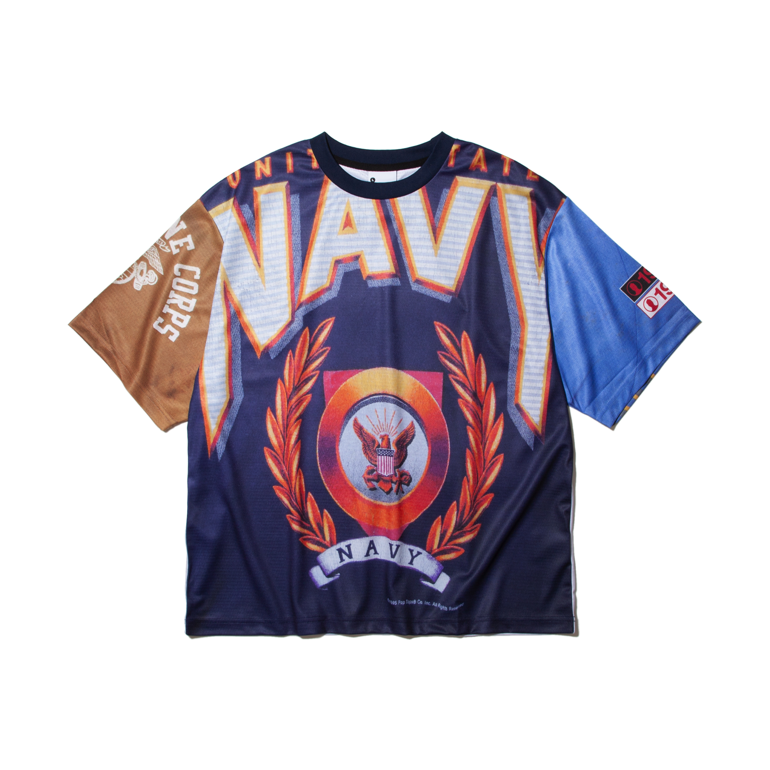 nul1.org ｜(nu-T110) - NAVY Jersey (Navy)
