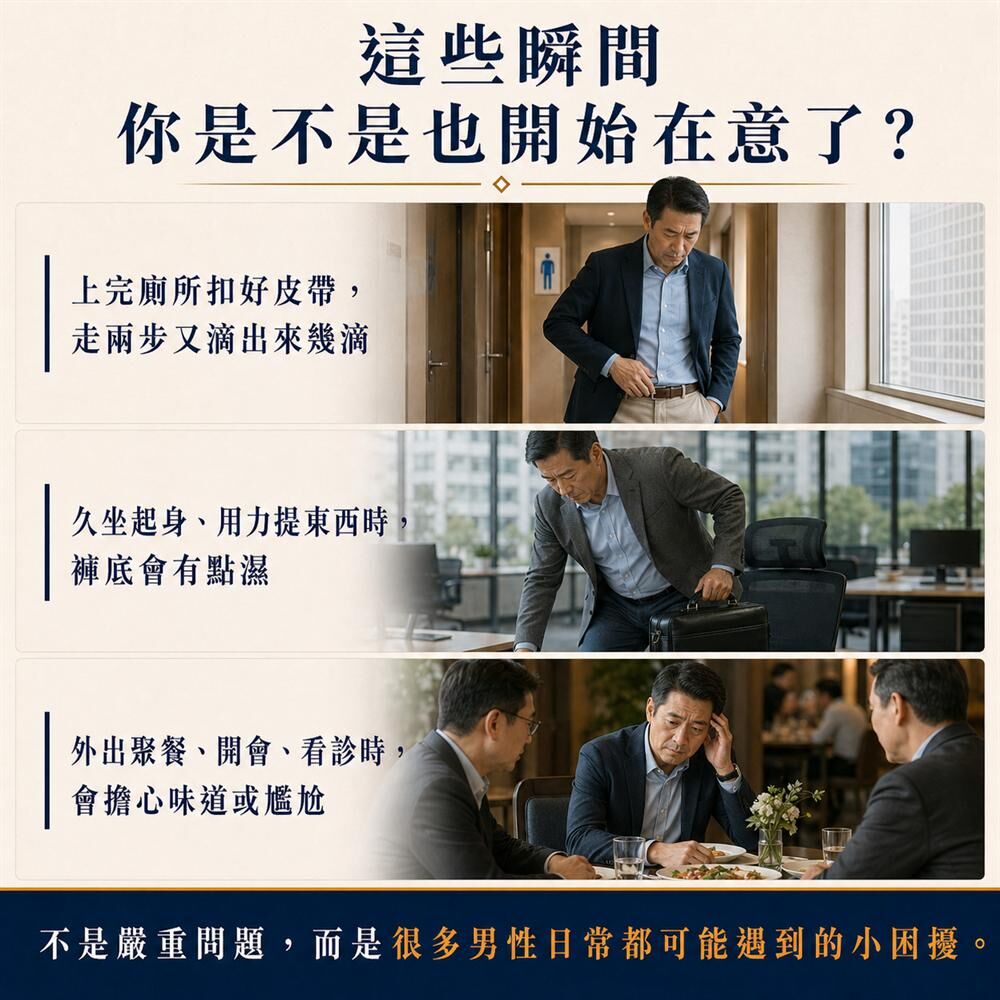 男性50cc可水洗防漏尿內褲，適合尿不乾淨、尿後滴漏、頻尿、咳嗽打噴嚏漏尿或少量漏尿的日常防護