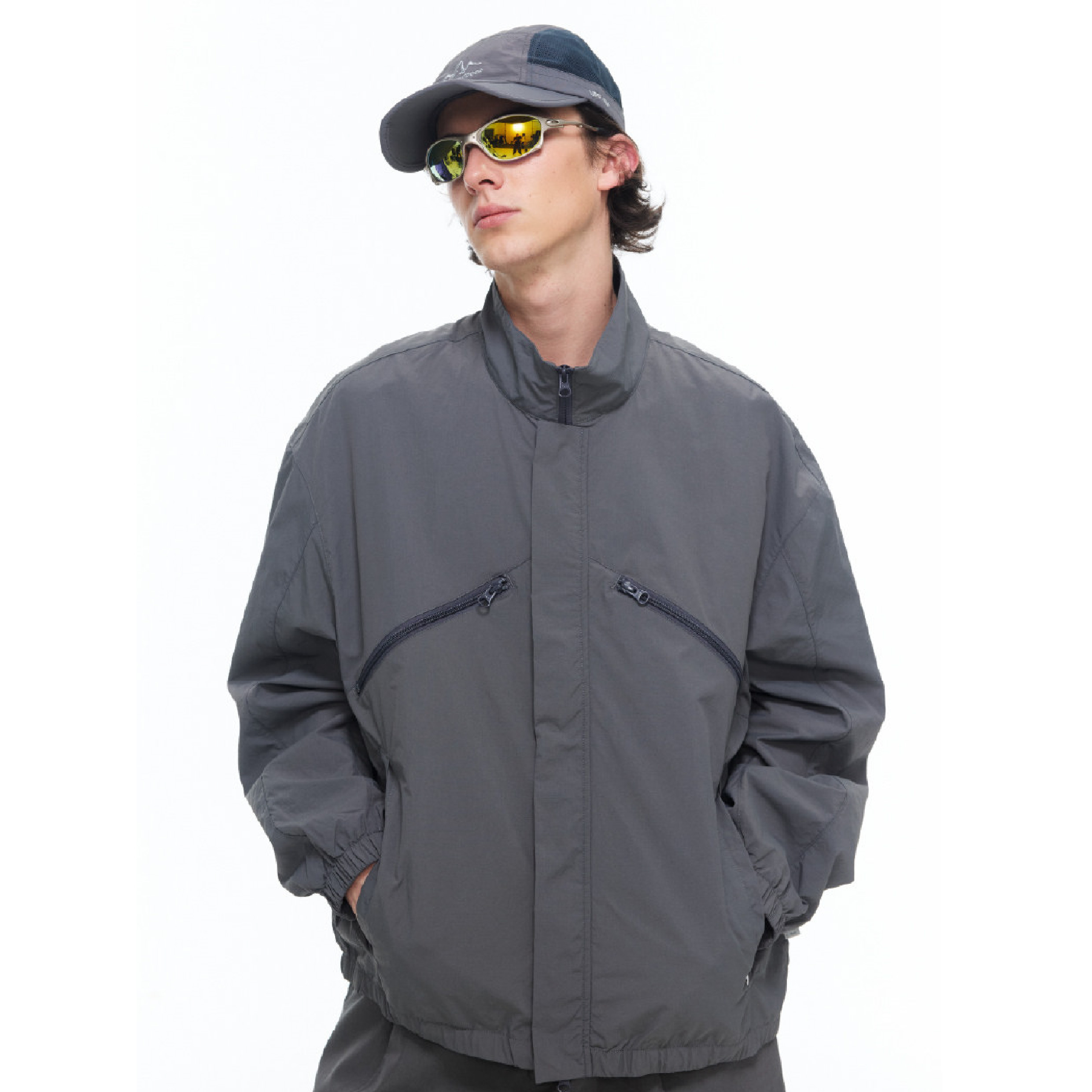PIN SKTBS Stand-Collar Jacket 立領外套 [P-J0126]