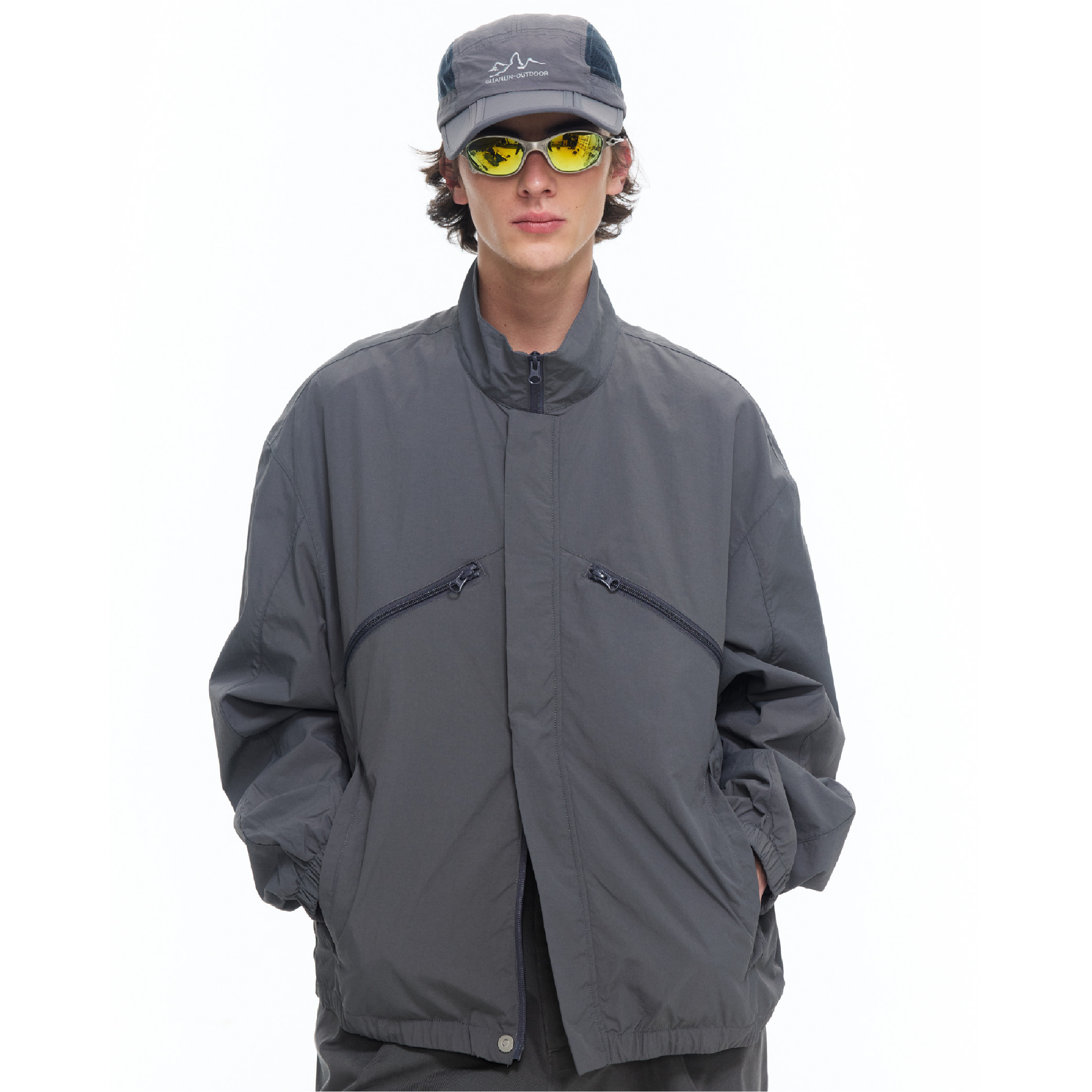 PIN SKTBS Stand-Collar Jacket 立領外套 [P-J0126]