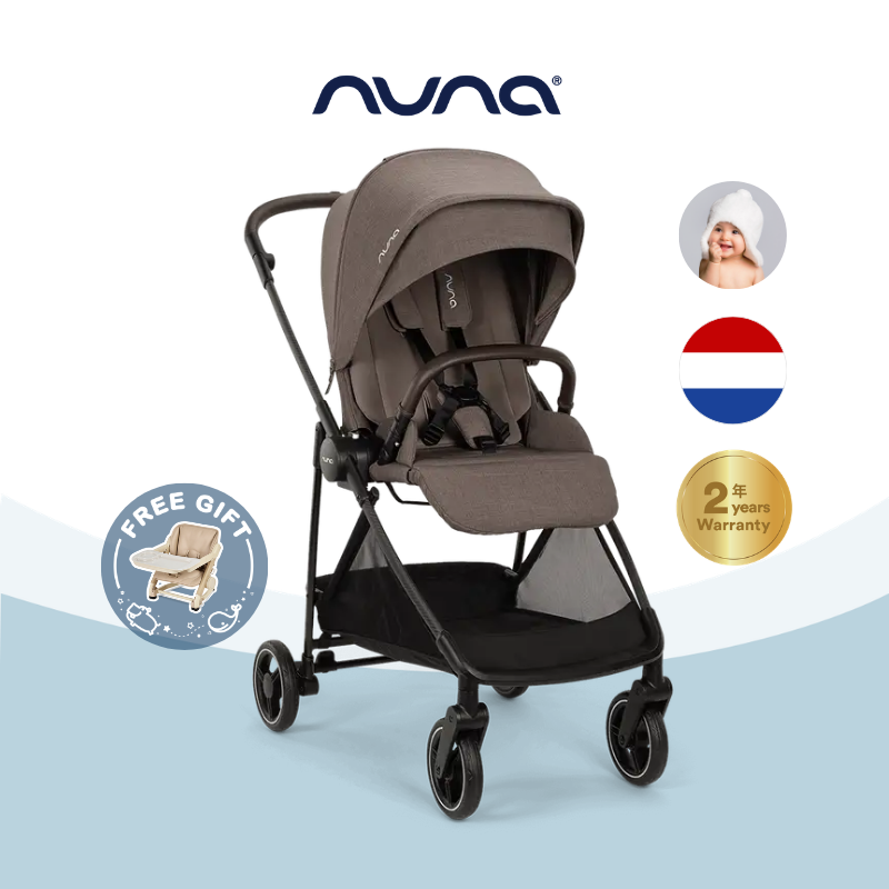 Nuna - Infant Car Seat - pipa urbn (Chestnut)| Jakewell