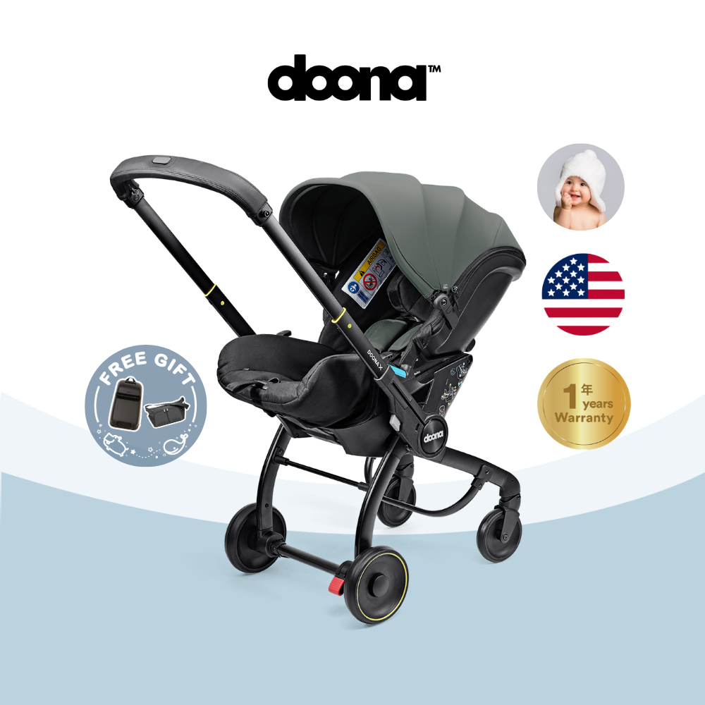 Doona X - Car Seat & Stroller(Slate Green)| Jakewell