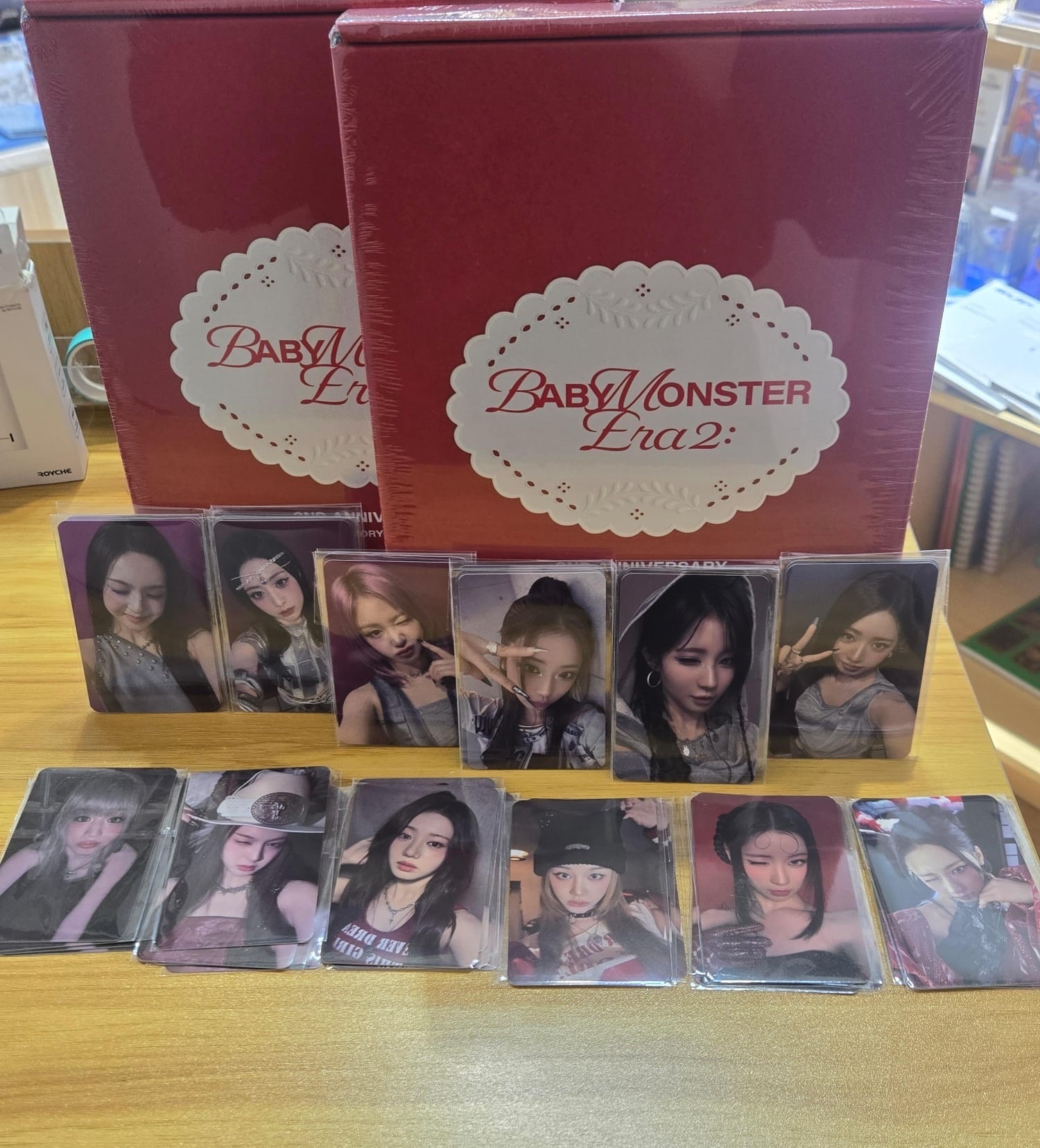 Babymonster 2nd Anniversary Memory pack