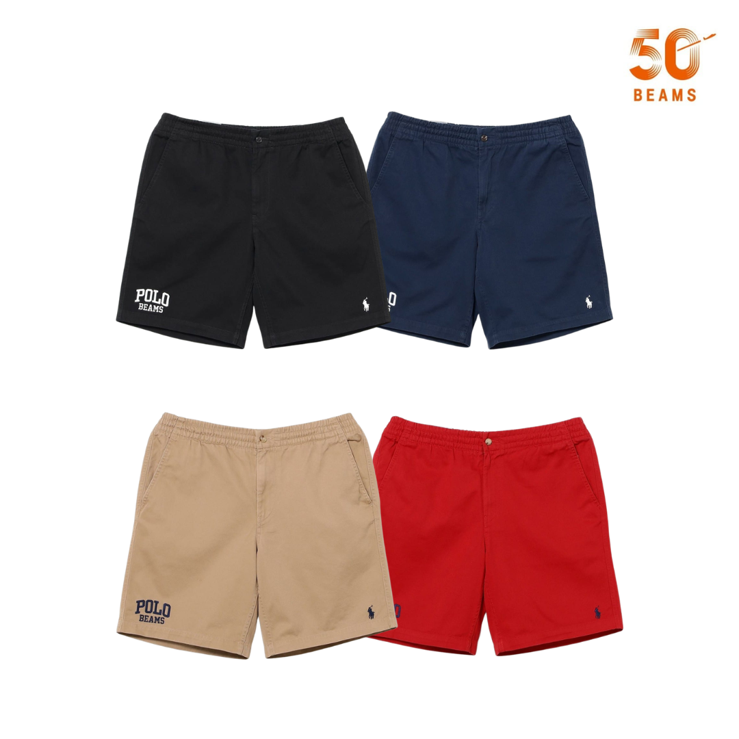 『日本連線中』2026SS BEAMS 別注 POLO RALPH LAUREN PREPSTER SHORT 聯名 短褲 11251185770