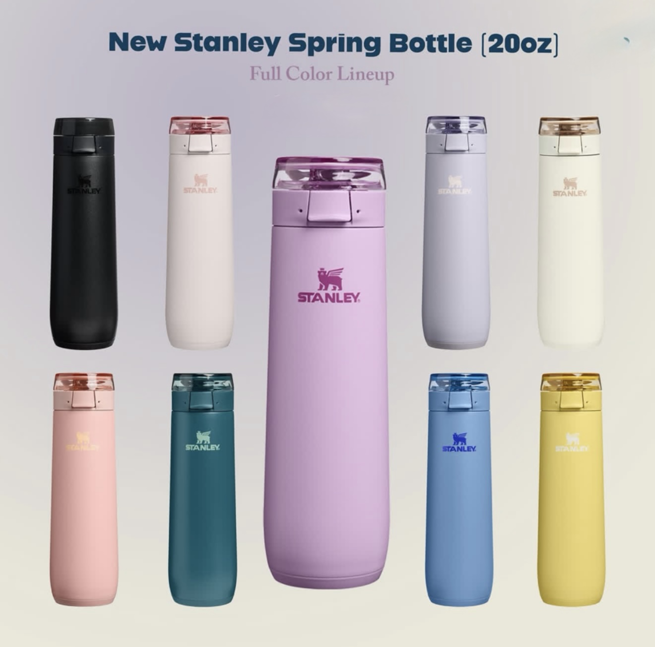 【預購】Stanley H0501800 The Flowstate Spring Bottle 20oz