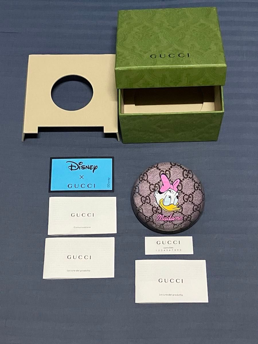GUCCI x 迪士尼Disney 聯名 黛絲 Daisy 紙鎮