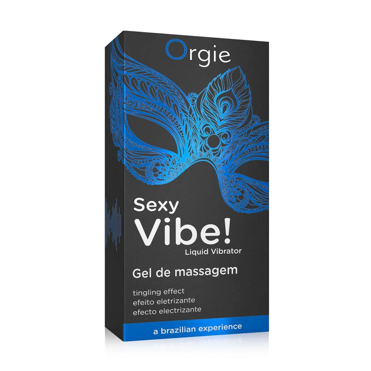 Orgie Sexy Vibe Liquid Vibrator 15mL