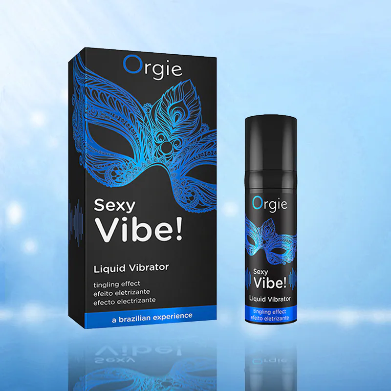 Orgie Sexy Vibe Liquid Vibrator 15mL