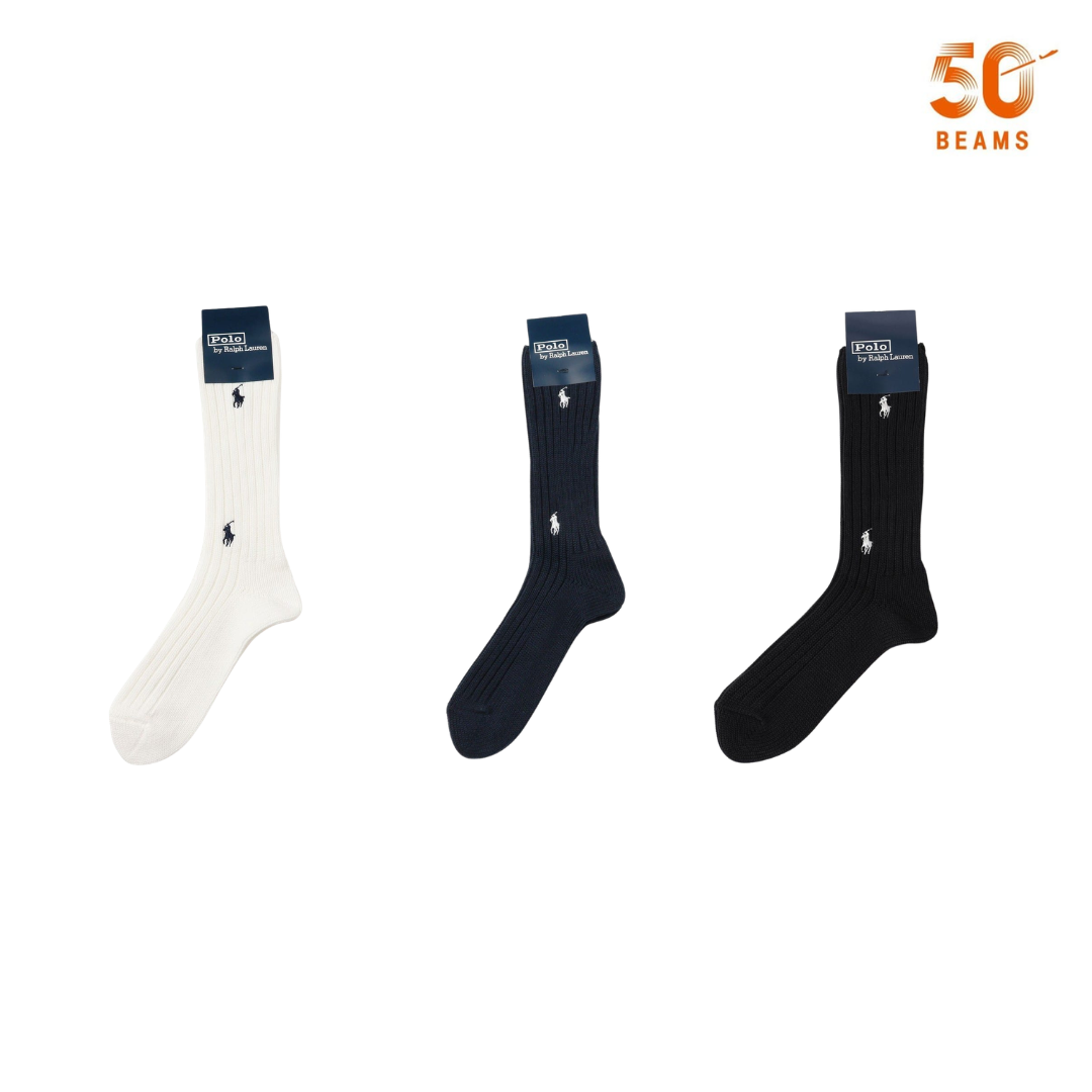 『日本連線中』2026SS BEAMS 別注 POLO RALPH LAUREN SOCKS 聯名 襪子 11430072695
