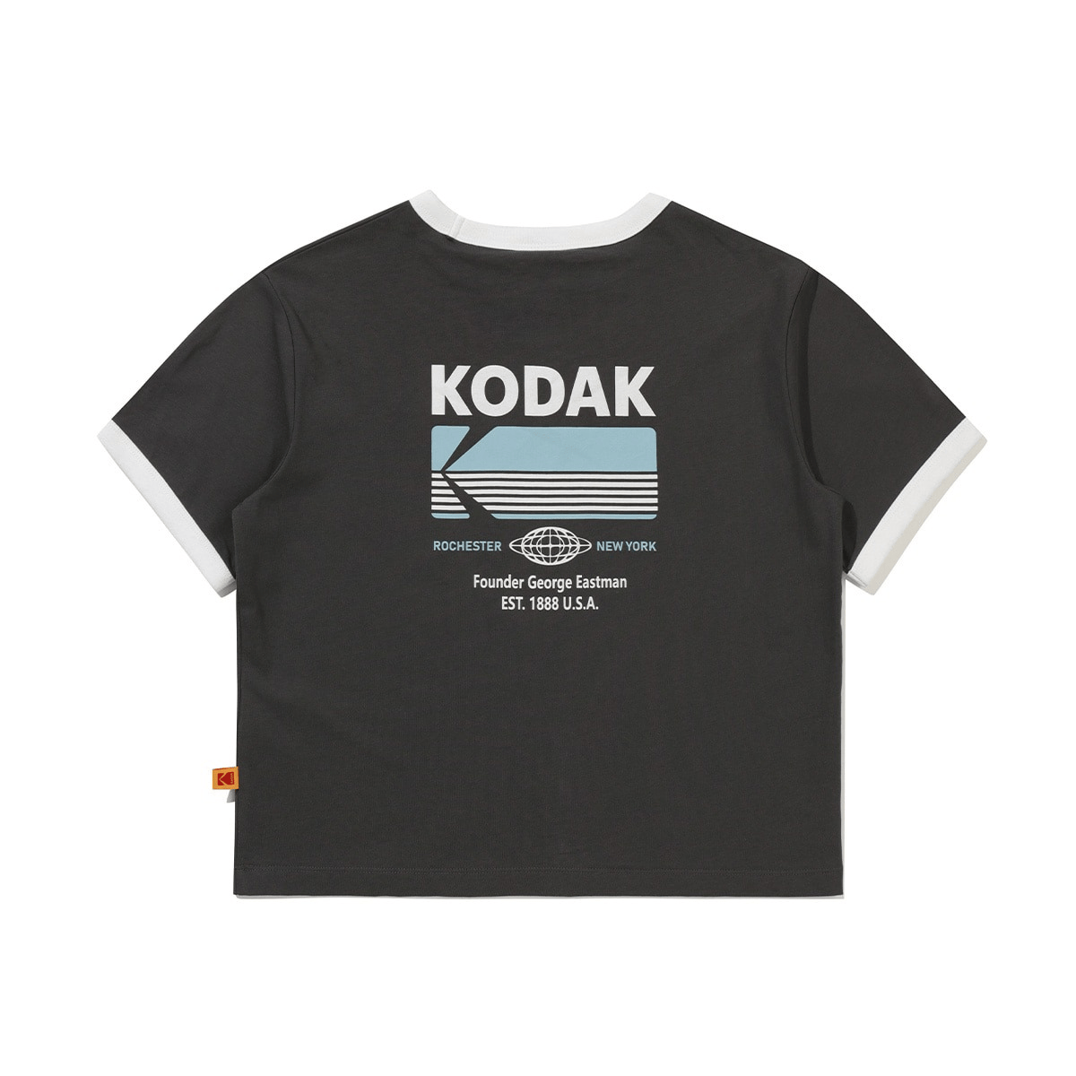 Kodak｜K6222LRS54 Breeze-pop Big Graphic T-shirt Women [4 colors]