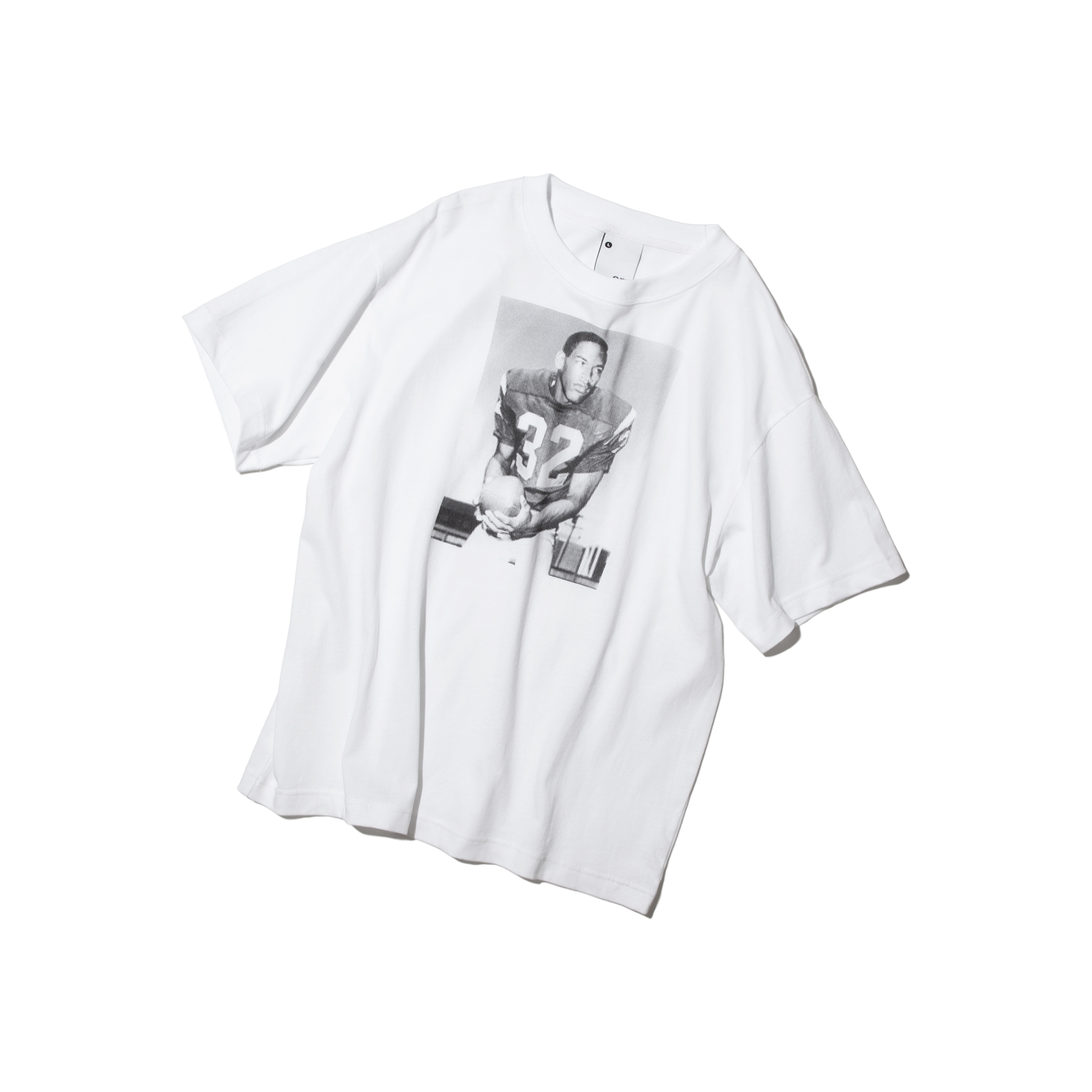 nul1.org ｜(nu-PT002) - OJ Tee (White)