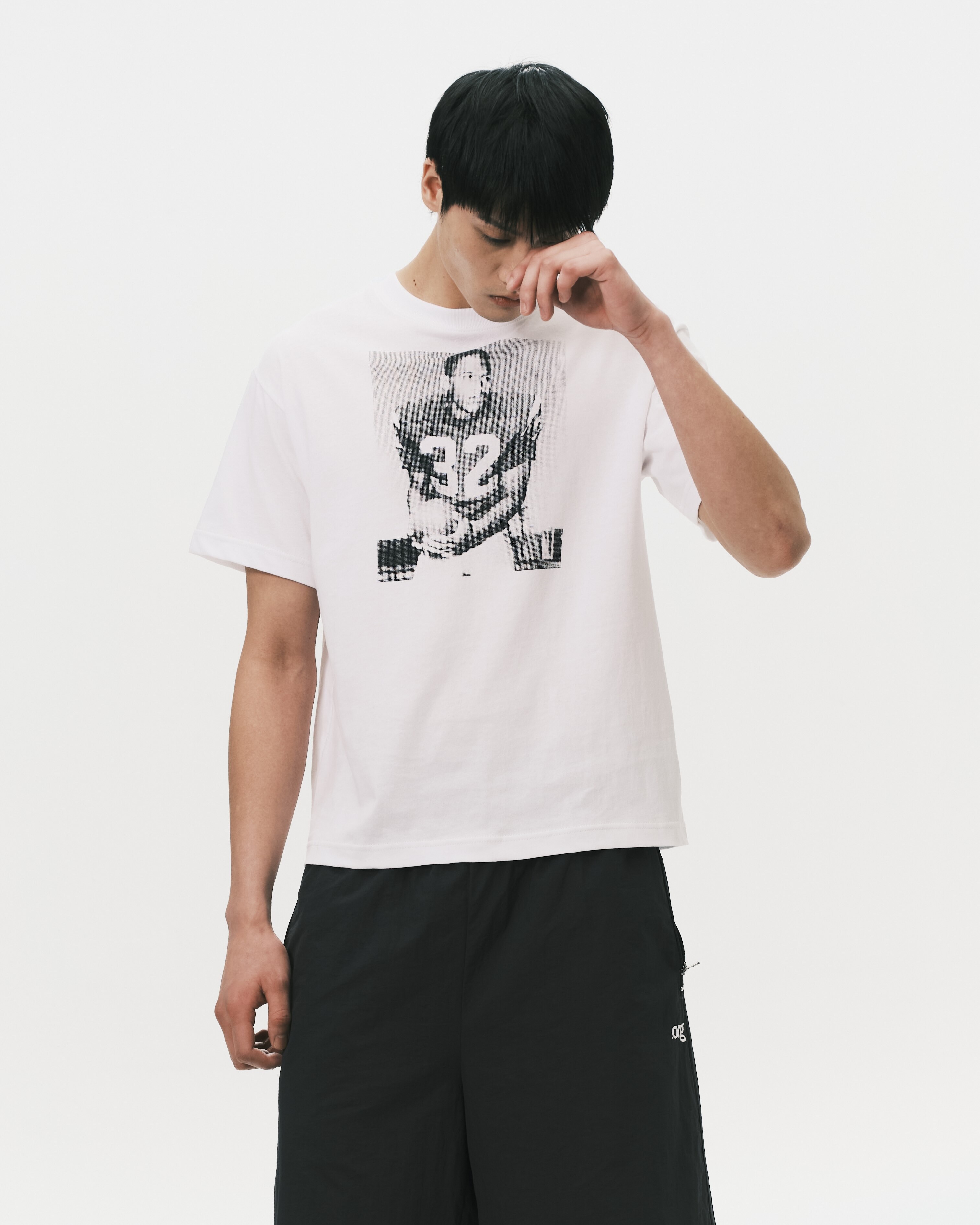 nul1.org ｜(nu-PT002) - OJ Tee (White)