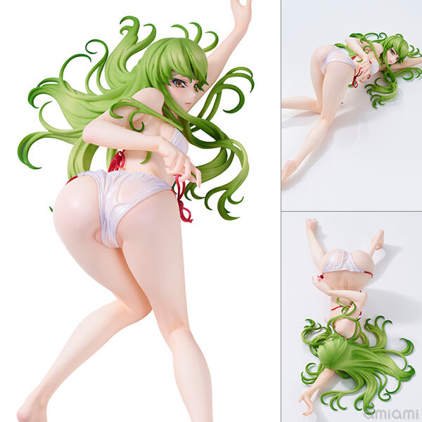 Oct Union Creative Code Geass: Lelouch of the Rebellion" C.C. Swimsuit ver. Complete Figure Pre-order