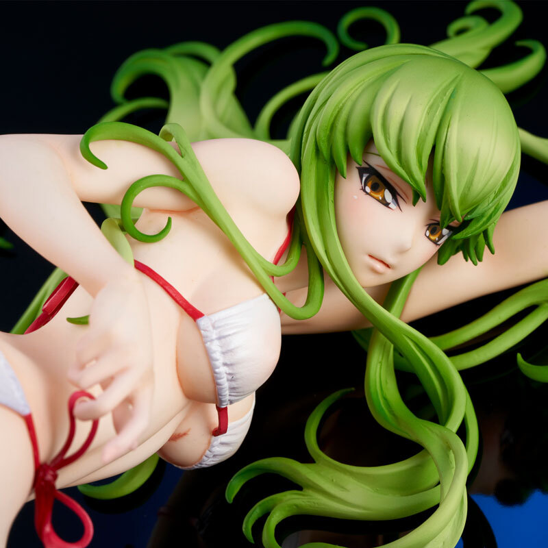 Oct Union Creative Code Geass: Lelouch of the Rebellion" C.C. Swimsuit ver. Complete Figure Pre-order