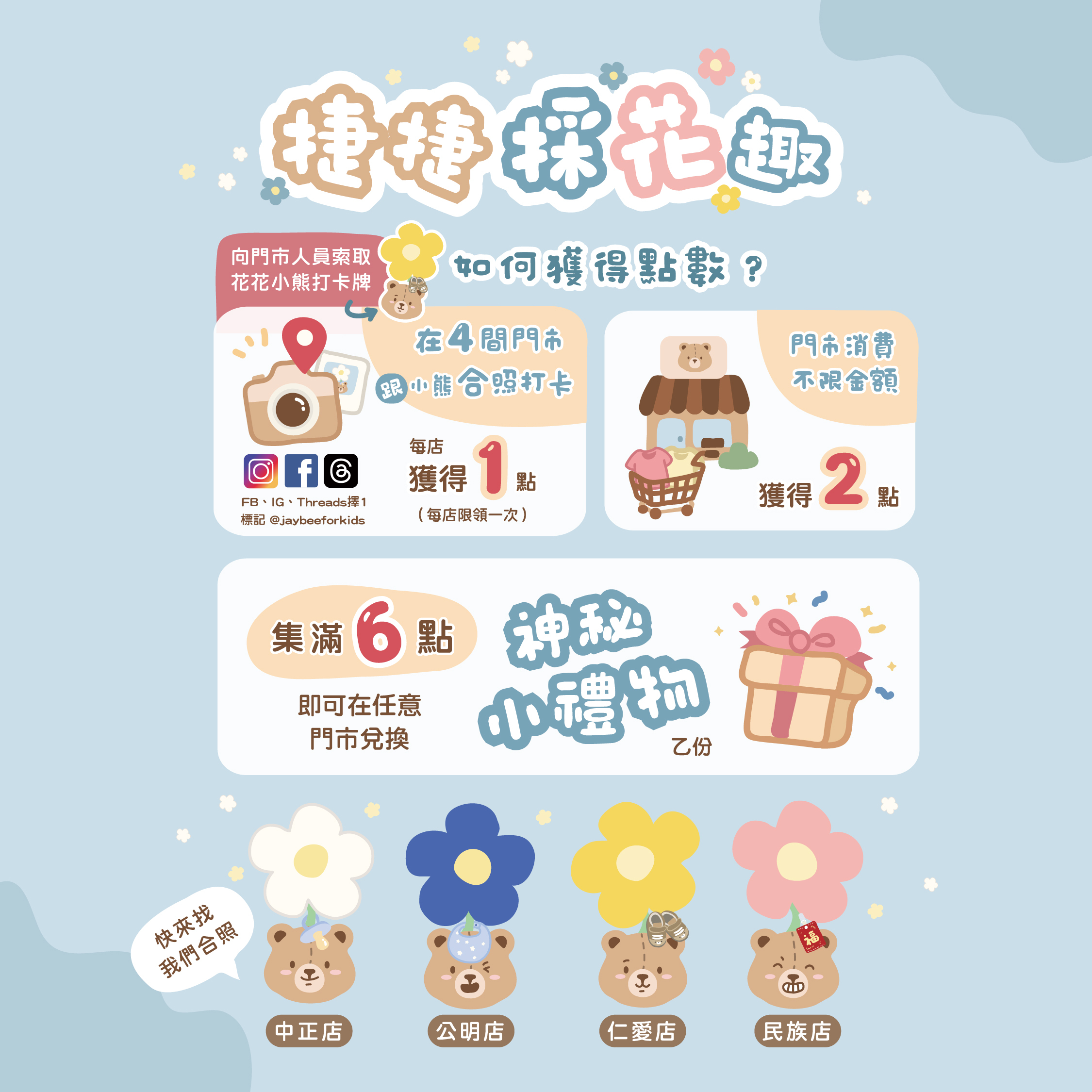 嘉義門市限定打卡活動