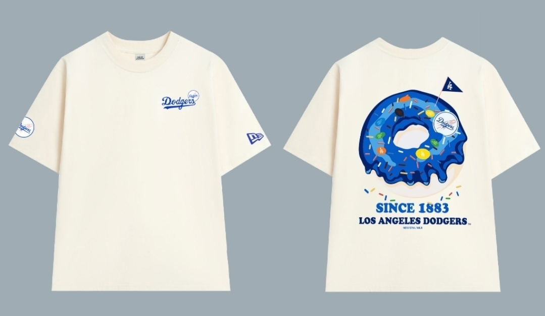 現貨 KR NEW ERA 潮牌冬甩T-Shirts (NE361)