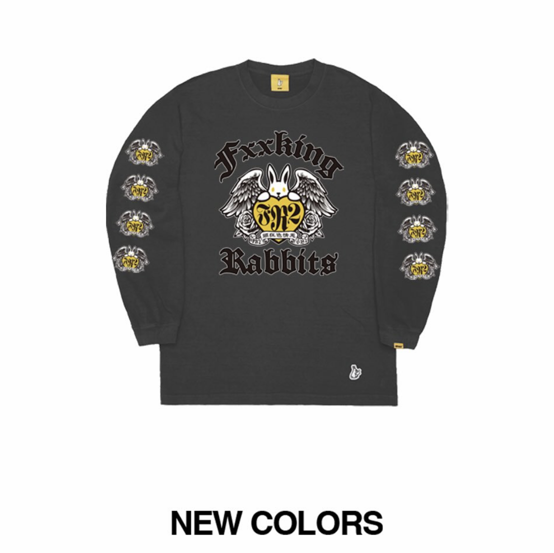 【#FR2】0502發售 新色 Rabbit Love Long Sleeves T-shirt