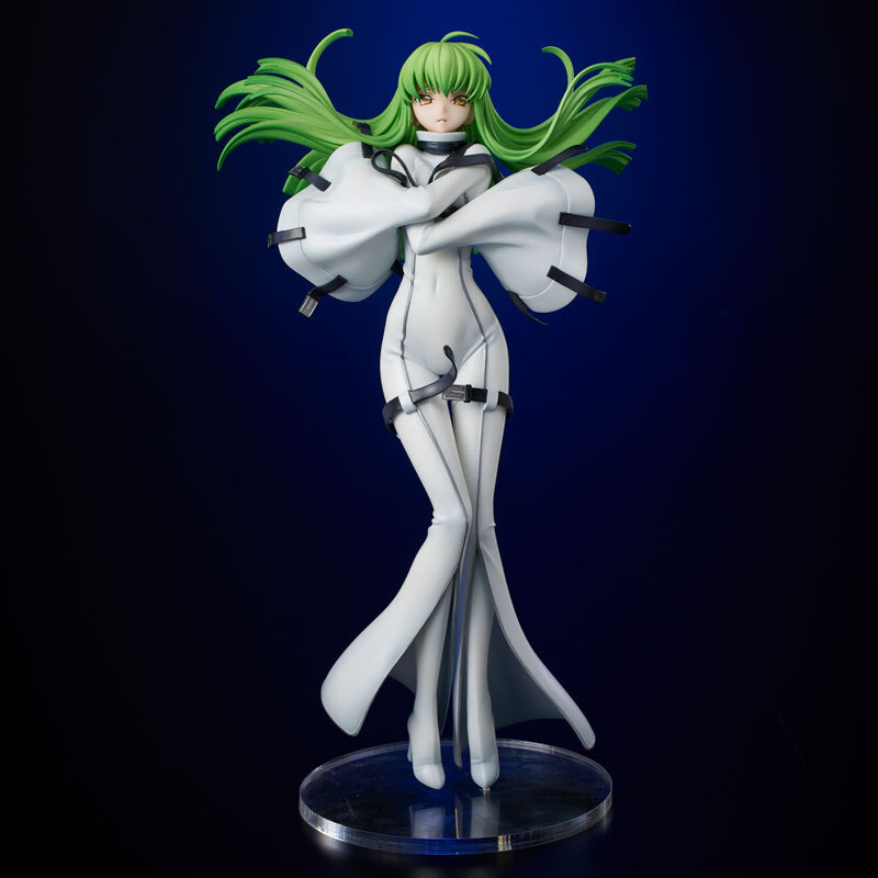 Sep Union Creative Code Geass: Lelouch of the Rebellion" C.C. Complete Figure Pre-order