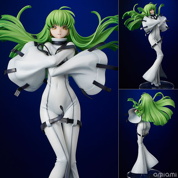 Sep Union Creative Code Geass: Lelouch of the Rebellion" C.C. Complete Figure Pre-order