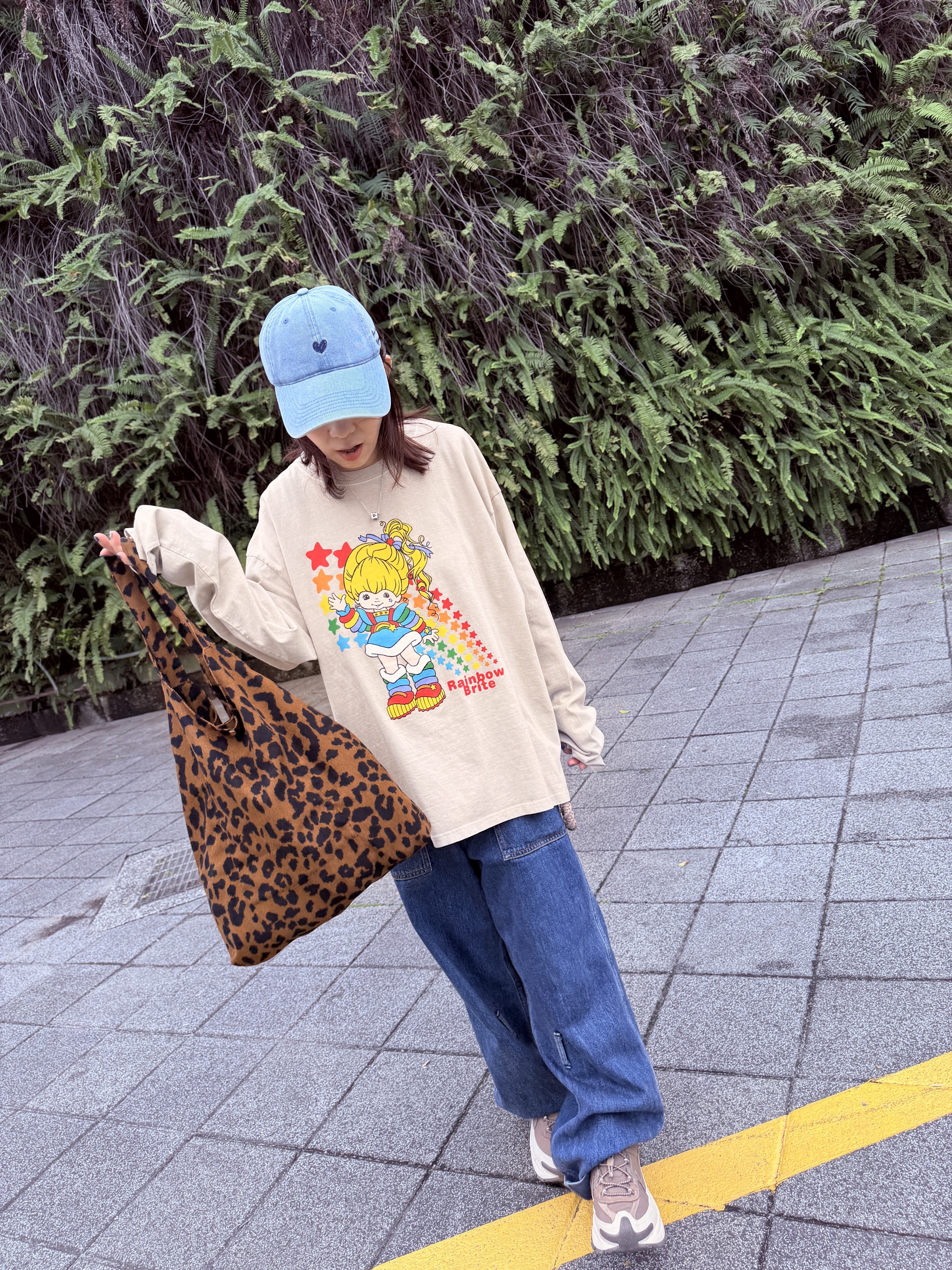 彩虹🌈仙子棉長袖上衣