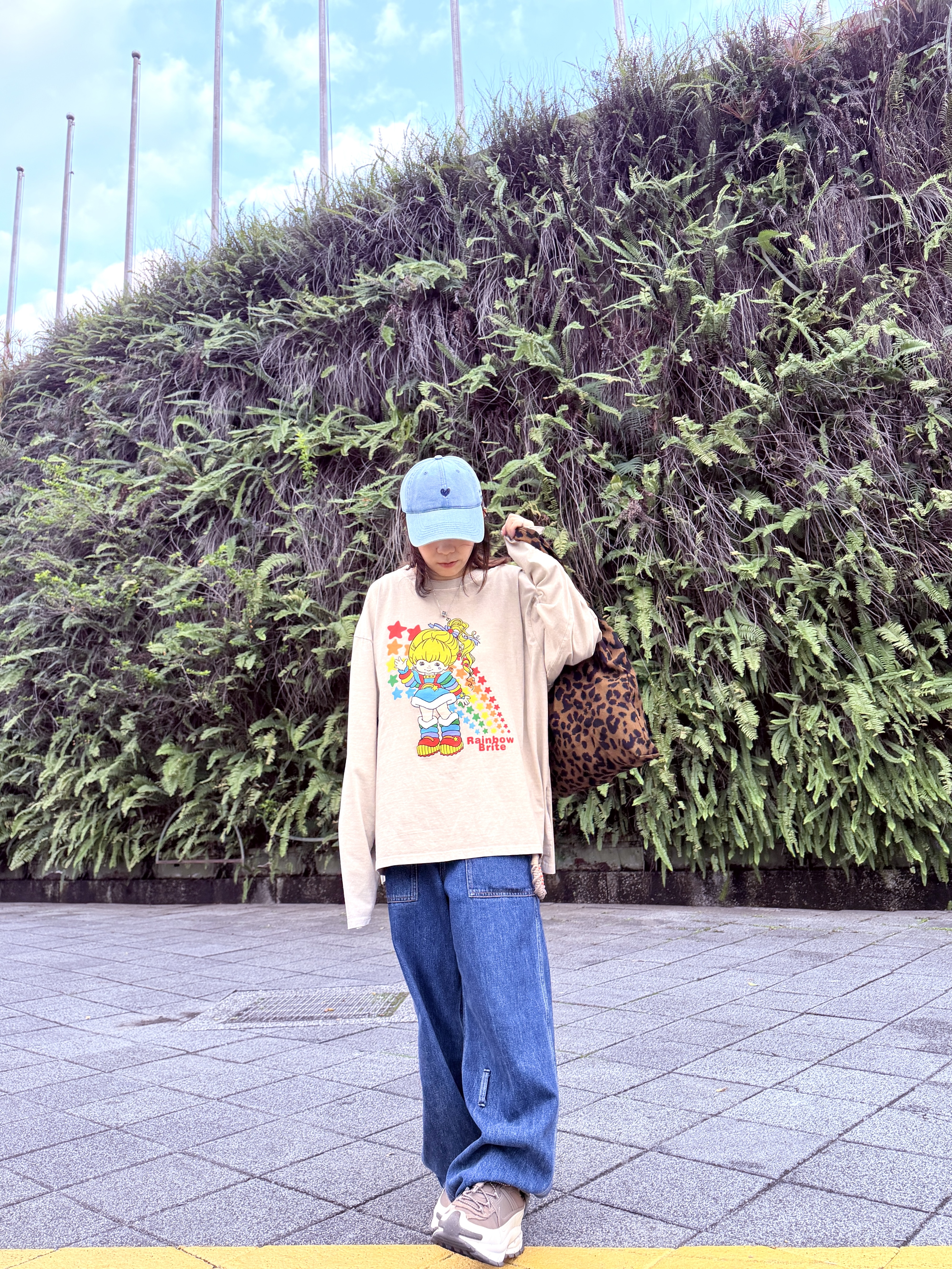 彩虹🌈仙子棉長袖上衣