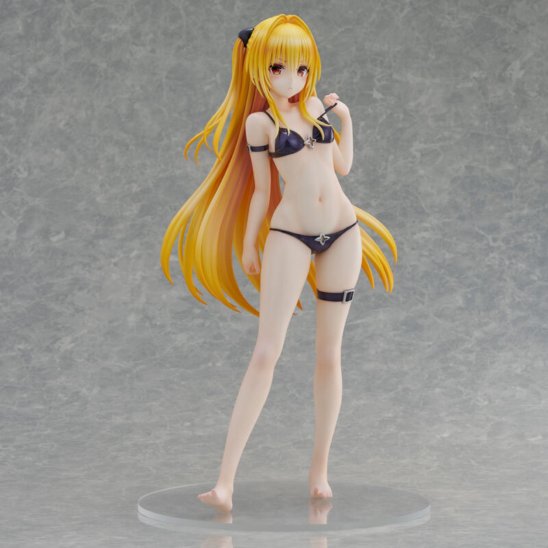 Nov Union Creative To Love-Ru Darkness Swimsuit Series "Golden Darkness" 1/4 Complete Figure Pre-order
