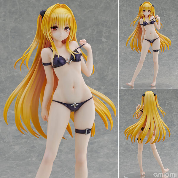 Nov Union Creative To Love-Ru Darkness Swimsuit Series "Golden Darkness" 1/4 Complete Figure Pre-order