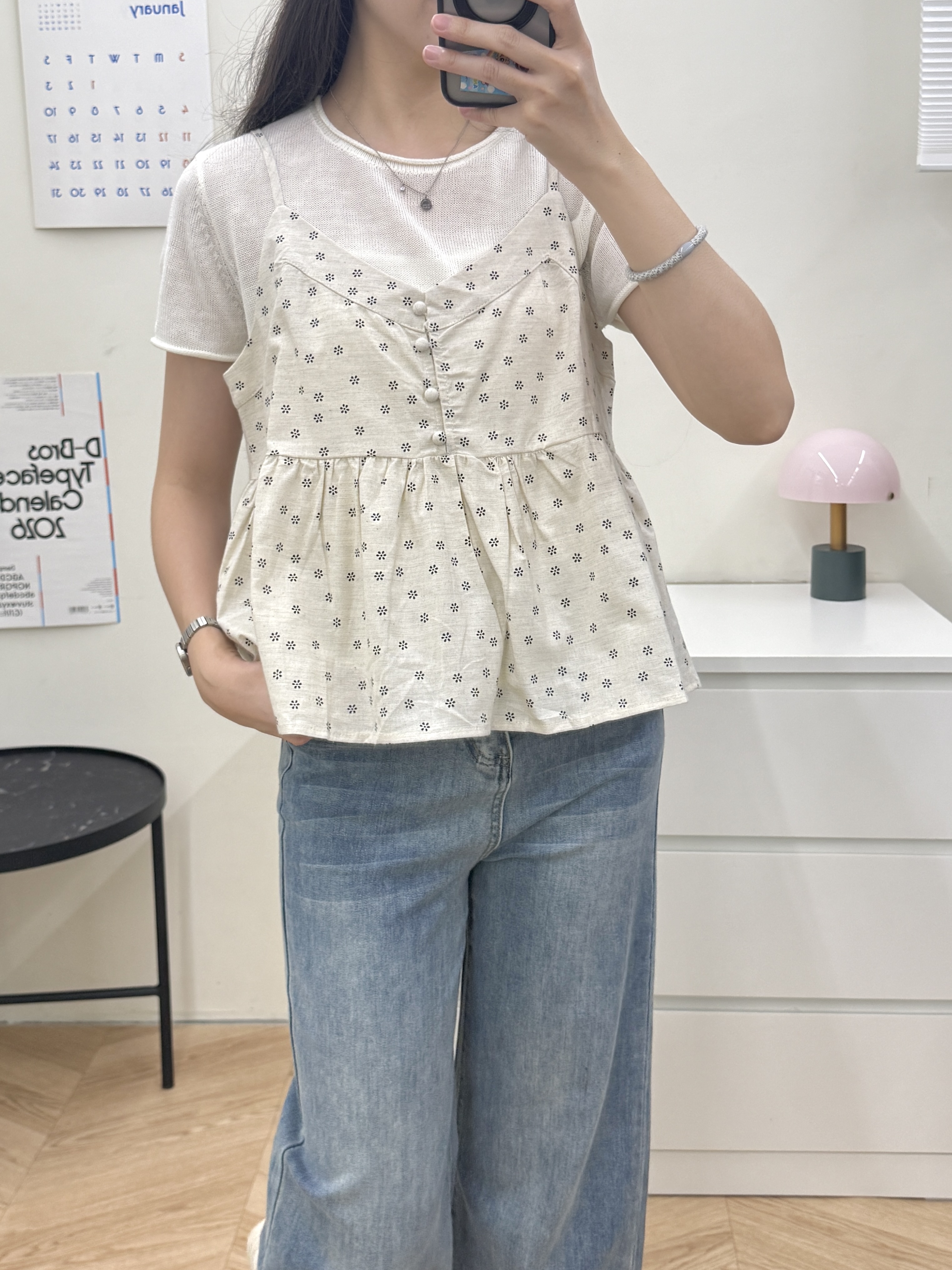 小花吊帶背心*2色