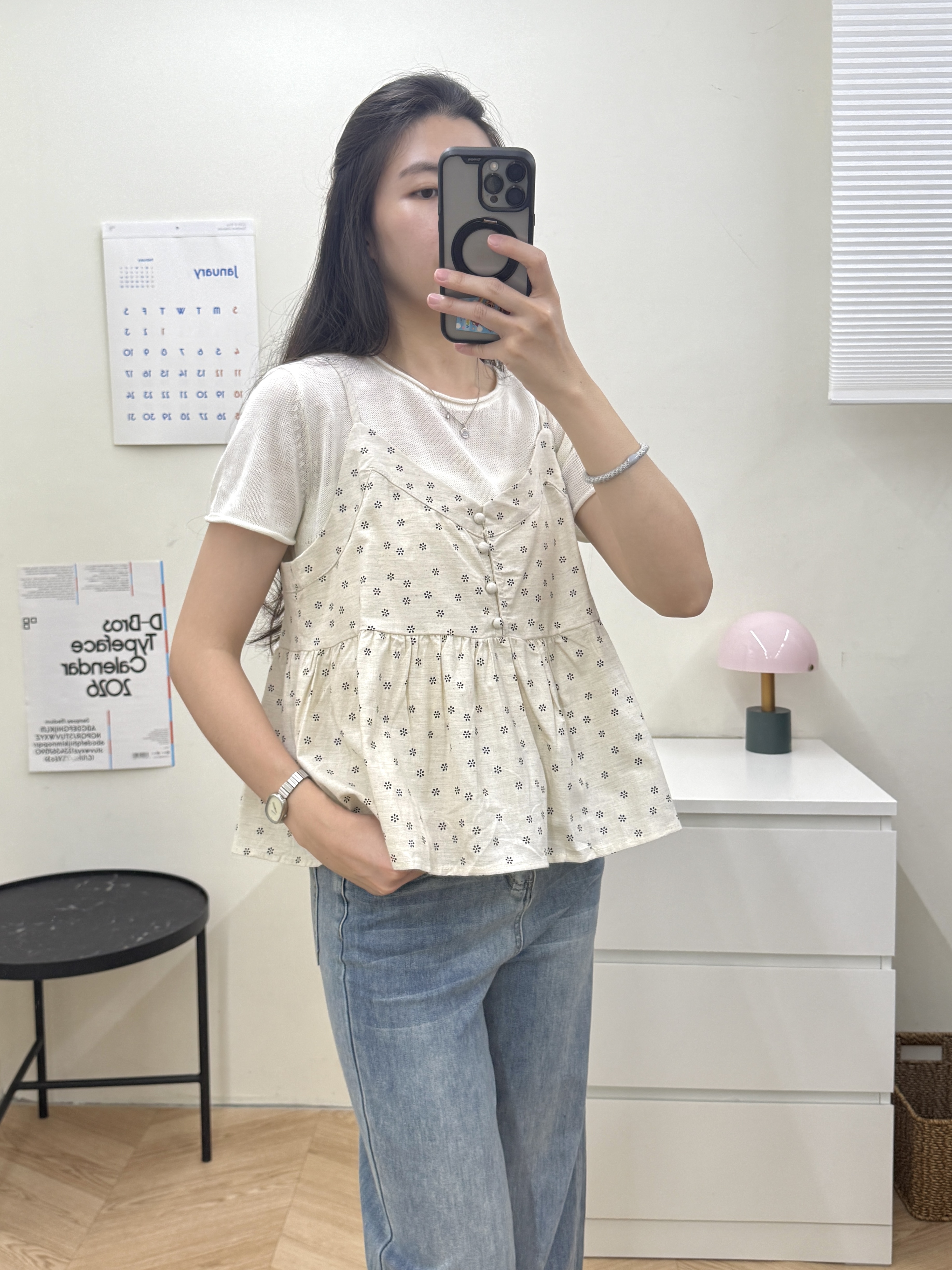 小花吊帶背心*2色