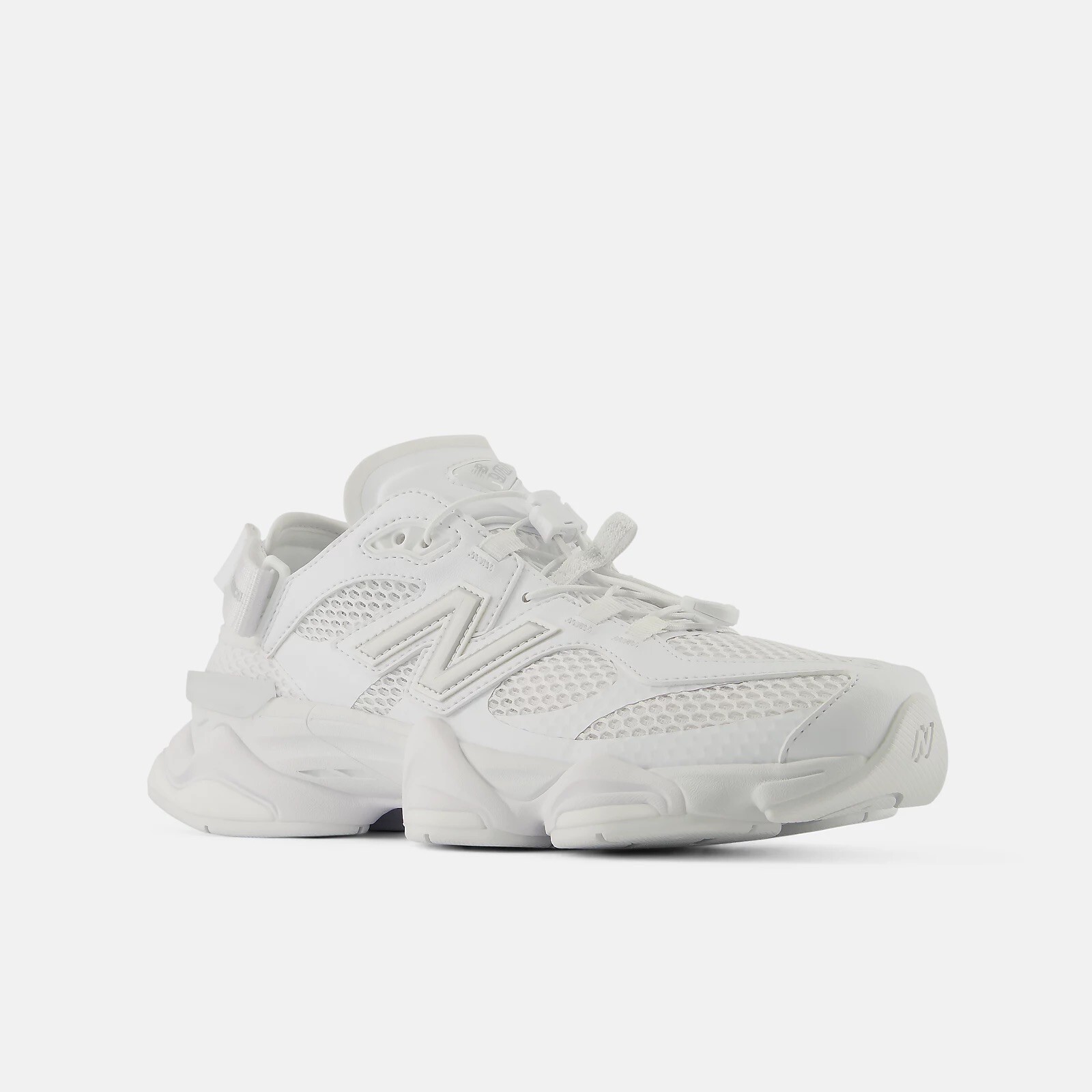 Luxury】 日本國內限定款NEW BALANCE 9060 Summer 麂皮透氣網布拼接U90