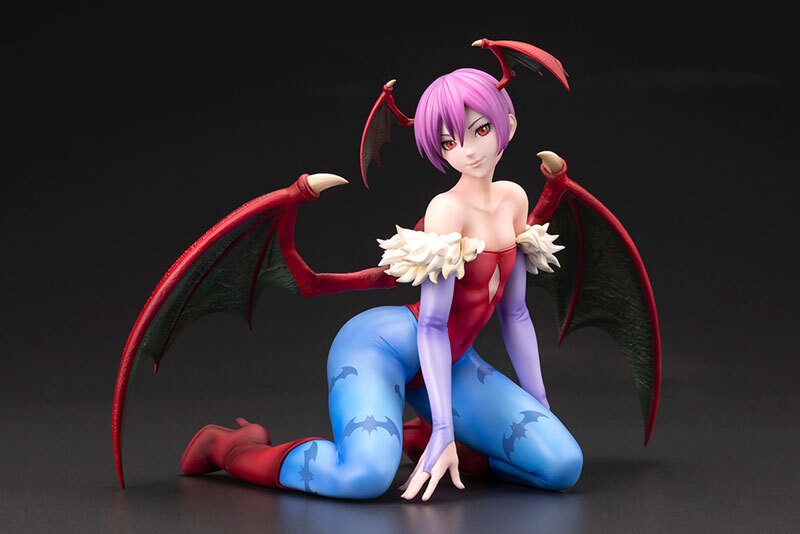 預訂12月  Kotobukiya 惡魔戰士 莉莉絲 Darkstalkers Lilith 1/7 Complete Figure Pre-order