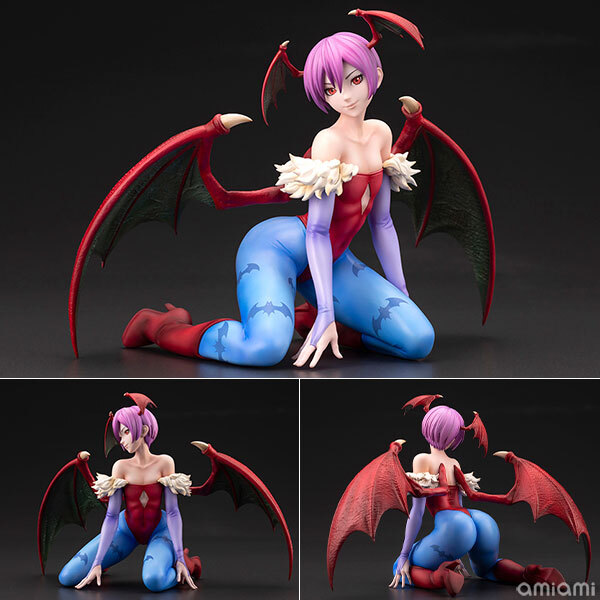 預訂12月  Kotobukiya 惡魔戰士 莉莉絲 Darkstalkers Lilith 1/7 Complete Figure Pre-order