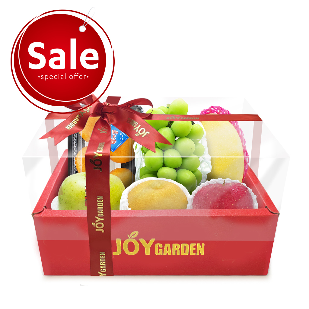 送禮水果禮盒 + 禮品 - (JD53)