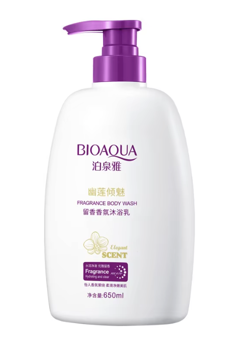 BIOAQUA Body Wash