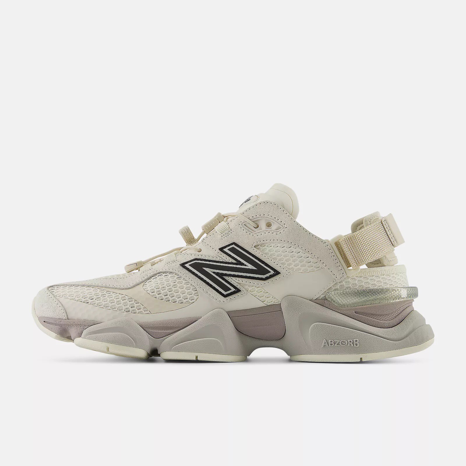 Luxury】 日本國內限定款NEW BALANCE 9060 Summer 麂皮透氣網布拼接U90